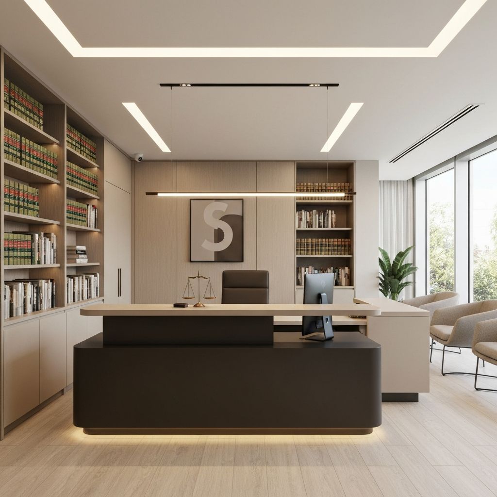 Professional reception area at Access Legal Solicitors & Notaries office in Hurstville, NSW